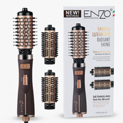 EN-743 Rotating Hot Air Volumizer 2-in-1 Hair Dryer & Styler with Ionic Technology