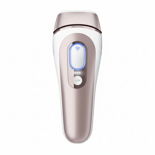 Braun IPL Skin i·expert PL7257 – At-Home IPL Hair Removal Device with App Guidance, 3 Heads, and Venus Razor