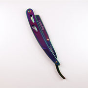 Lizze Pro Rainbow Straight Razor for barbers