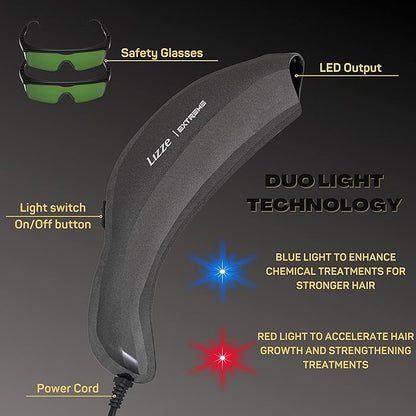 Lizze Photon Extreme Infrared Hair Treatment Device for Professional Use
