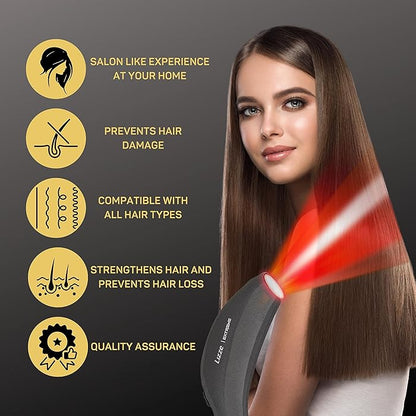Lizze Photon Extreme Infrared Hair Treatment Device for Professional Use