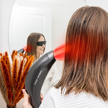 Lizze Photon Extreme Infrared Hair Treatment Device for Professional Use
