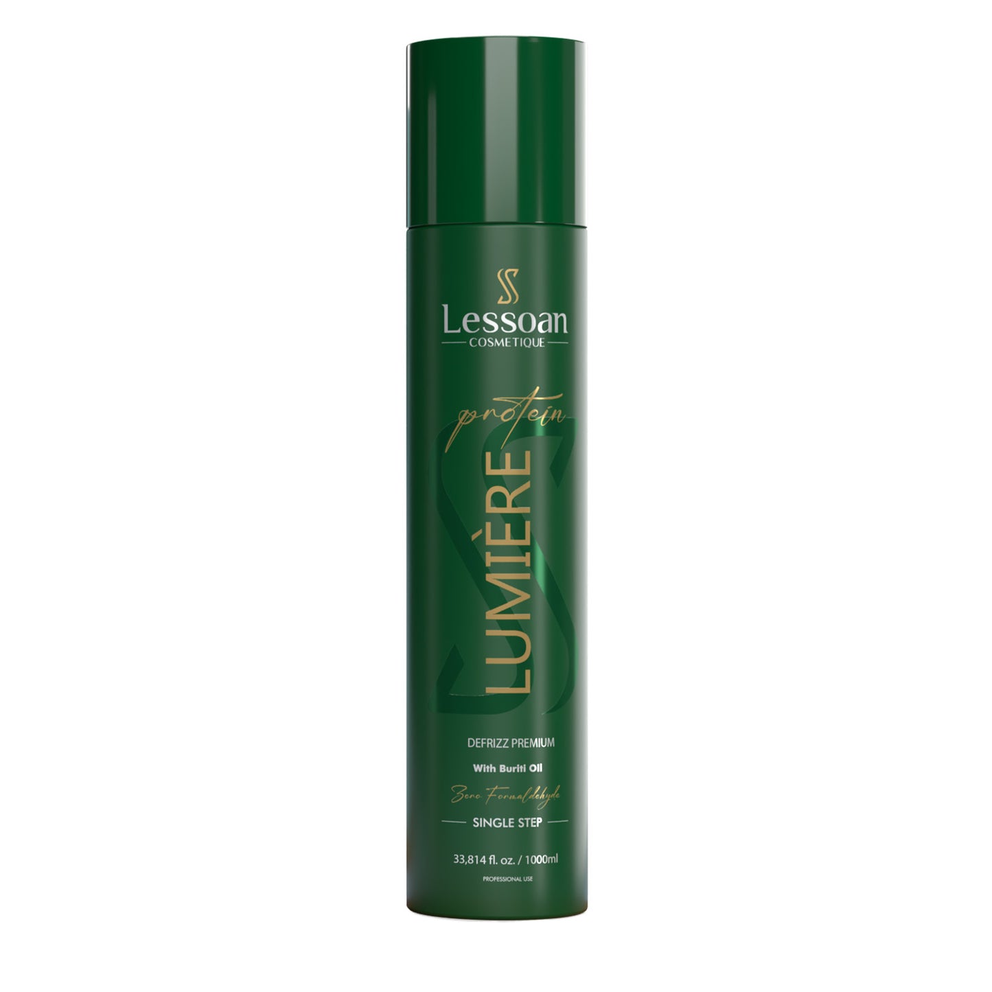 Lessoan Cosmetique Lumiere Hair Care Protein – Restores and revitalizes damaged hair.