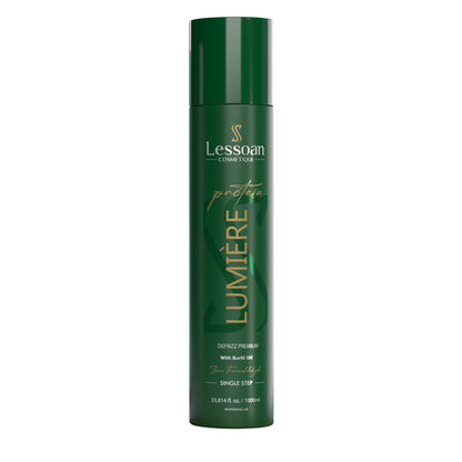 Lessoan Cosmetique Lumiere Hair Care Protein – Restores and revitalizes damaged hair.