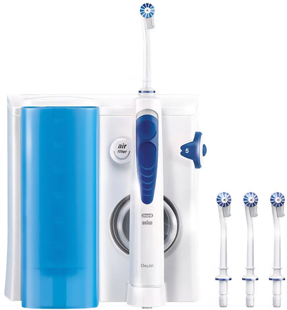 Oral-B MD20 OxyJet Oral Health Center – Micro-Bubble Water Jet Cleaning System Type 3724