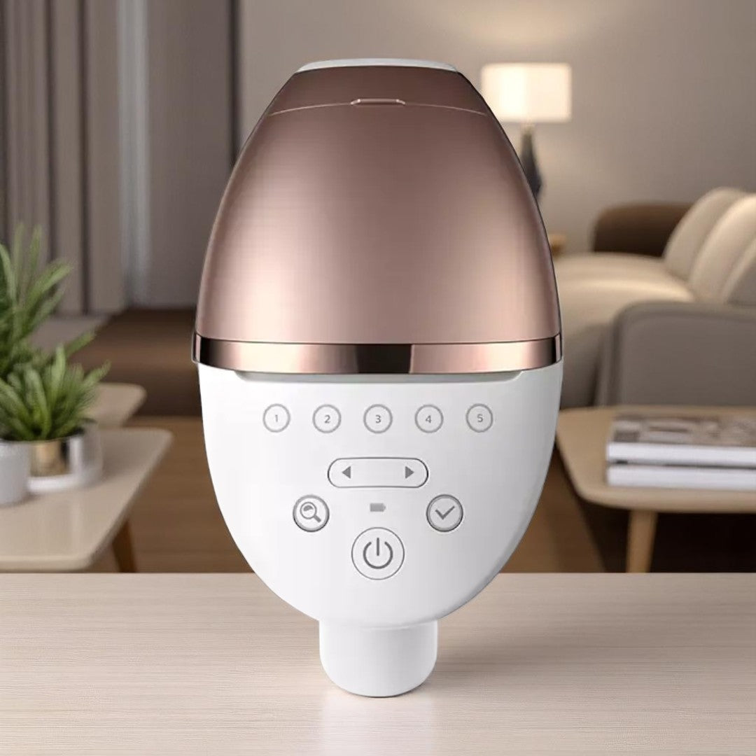Philips Lumea BRI955 9000 Series IPL Hair Removal Device – Cordless and Corded Use with 3 Attachments