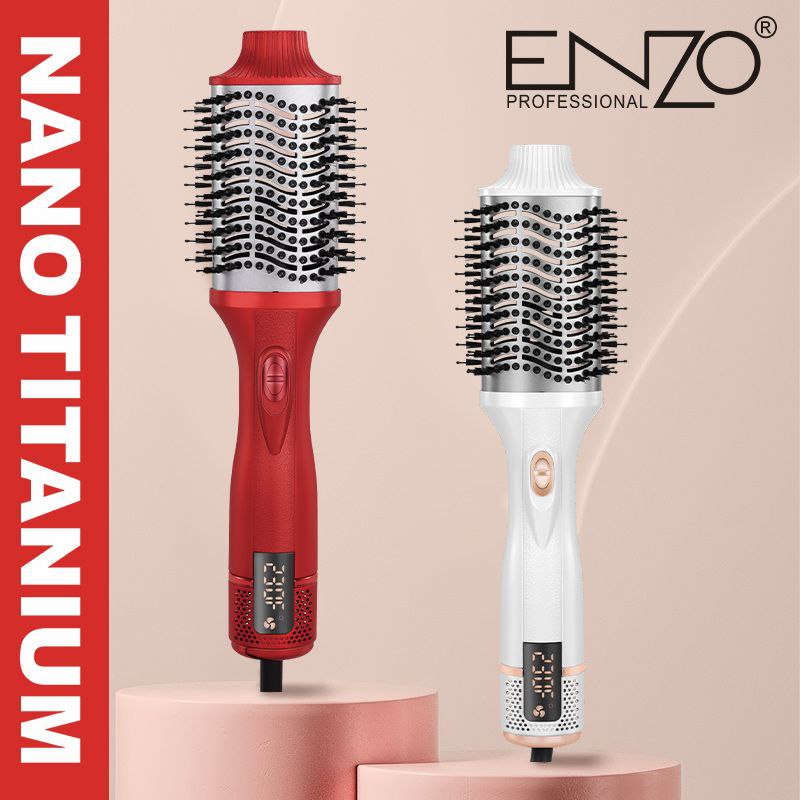 ENZO EN-4124 Magic Air Digital Styler – Oval Blowout Brush