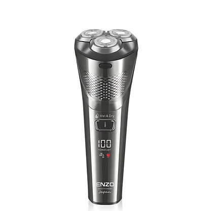 ENZO EN-9305 Electric Shaver with 3D floating rotary blades.