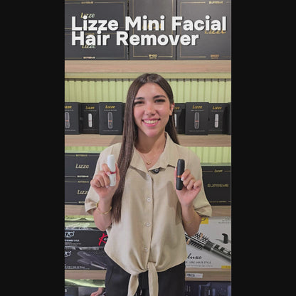 Lizze LS-01 Mini Facial Hair Remover – Painless Precision Beauty Tool