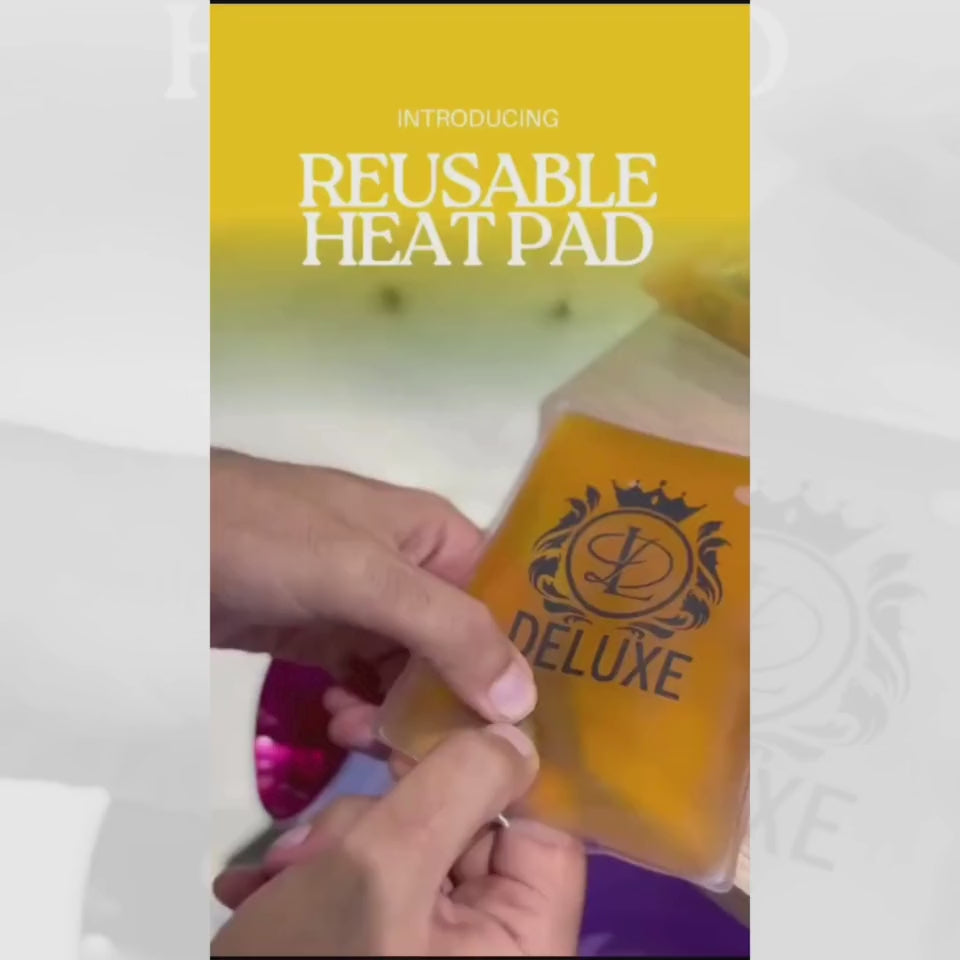 Load video: Reusable heat and ice pack with click-to-activate technology
