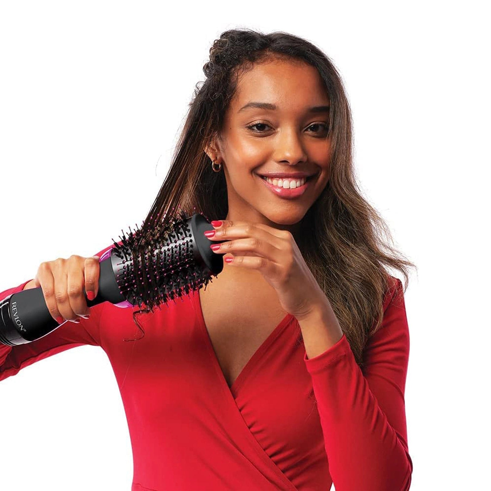 Revlon 5222 One-Step Hair Dryer And Volumizer Hot Air Brush Revlon