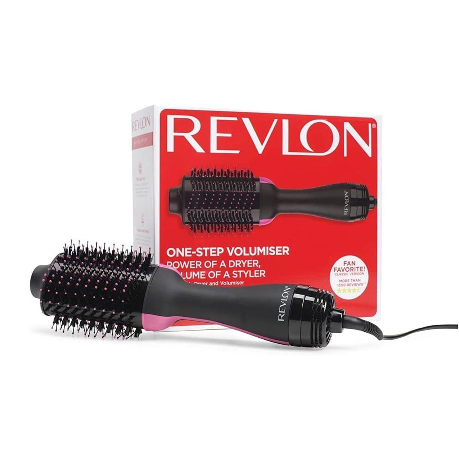 Revlon 5222 One-Step Hair Dryer And Volumizer Hot Air Brush Revlon