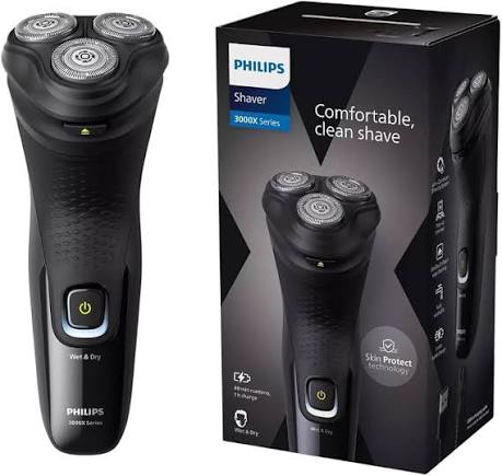 Philips 3000X Series X3021/00 – Wet & Dry Electric Shaver