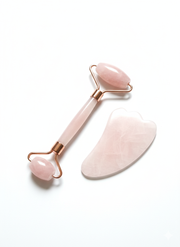 Anti-Aging Facial Massage Gift Set – Jade Roller & Gua Sha Stone for Skin Tightening & Radiant Glow