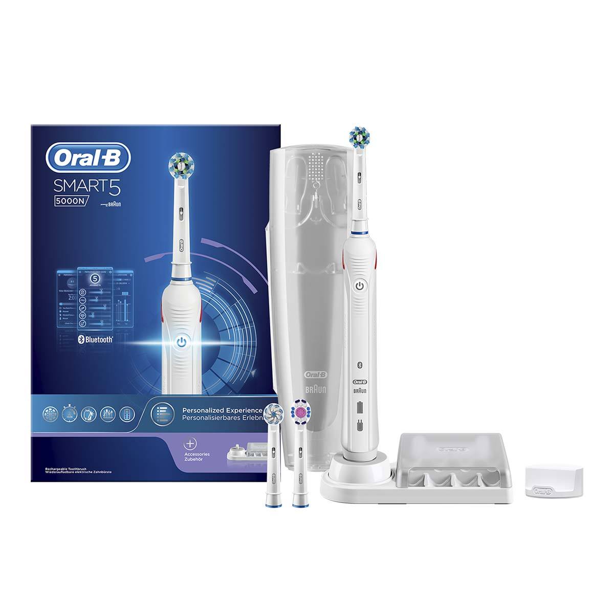ORAL-B Smart5 5100S — Bluetooth Brush