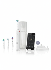 Oral-B 601.534.5XP Smart5 5100S Electric Toothbrush – Bluetooth Smart Coaching, Pressure Control & Travel Case
