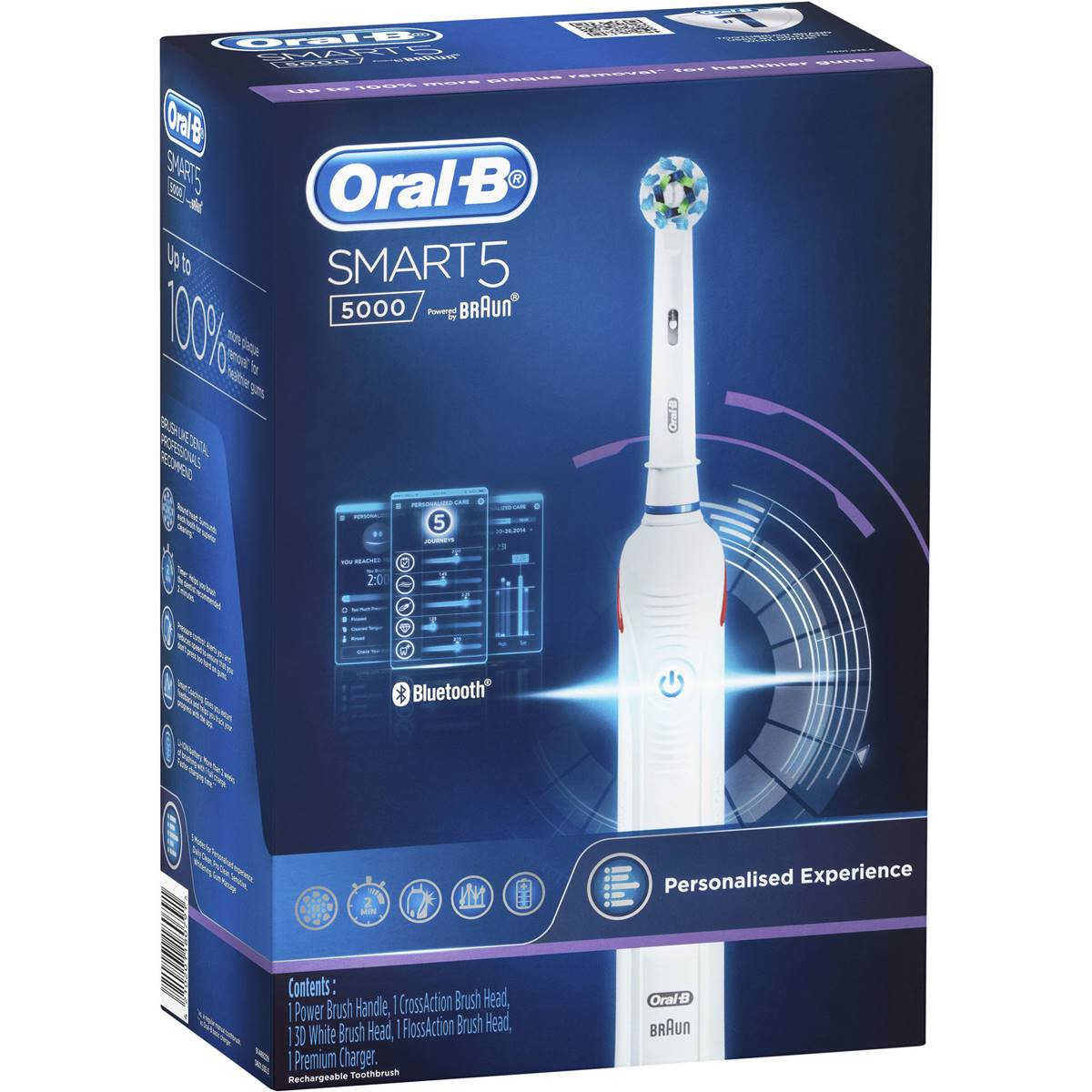 ORAL-B Smart5 5100S — Bluetooth Brush