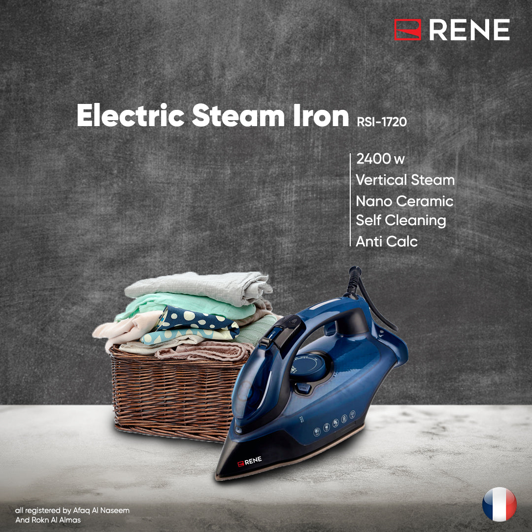 Rene RSI-1720 high power 3100W steam iron