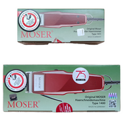 Moser Professional Hair Clipper Type 1400 – German-Made Precision Hair Trimmer