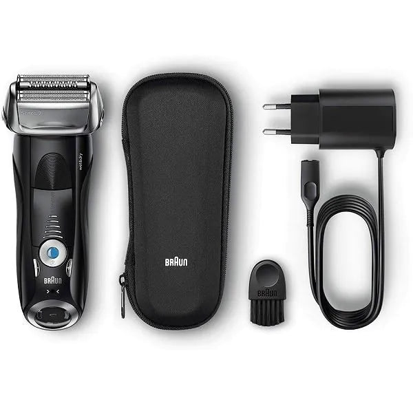 Braun Series 7 Electric Shaver 7840s – Wet & Dry Rechargeable Razor with Precision Trimmer