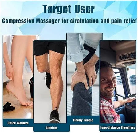 Electric Air Compression Leg Massager – Full Leg Circulation Boost