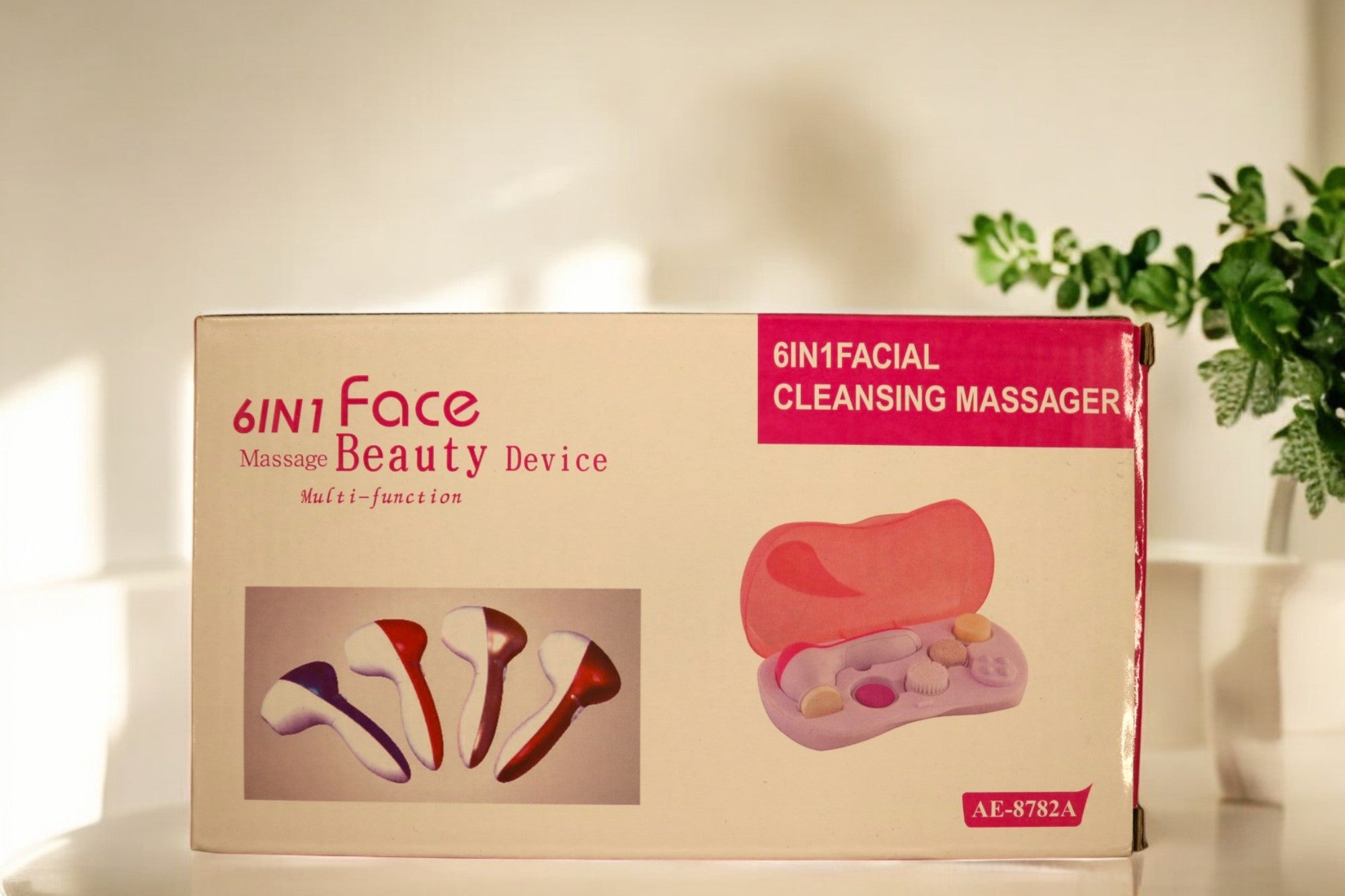 6-in-1 Face Massage Beauty Device
