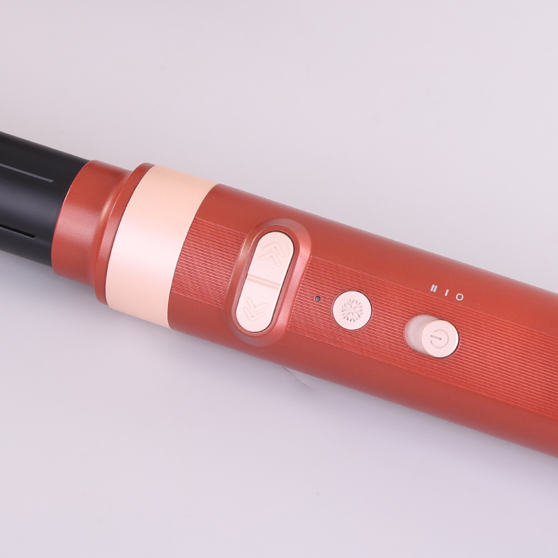 ENZO Keratin B2 6-in-1 Hot Air Styling Kit – Multi-Function Rotating Hair Styler