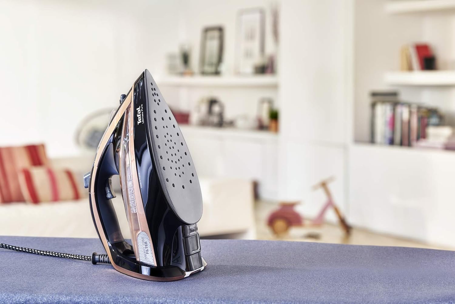 TEFAL Ultimate Pure Steam Iron FV9845M0