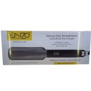 Enzo EN-1296 2-in-1 Hair Straightener – Ionic Ceramic Styler