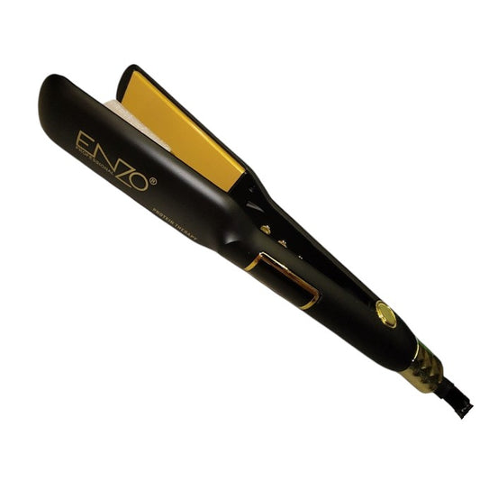 ENZO EN-3106 Professional Hair Straightener – LCD Display, Ceramic Plates, Adjustable Temperature
