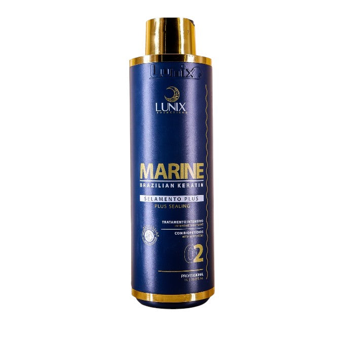 Lunix Marine Brazilian Keratin – Intensive Hair Smoothing & Sealing Treatment