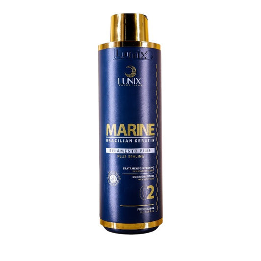 Lunix Marine Brazilian Keratin – Intensive Hair Smoothing & Sealing Treatment