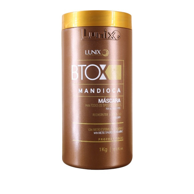 Lunix Botox Mandioca Hair Mask – Deep Hair Reconstruction & Hydration