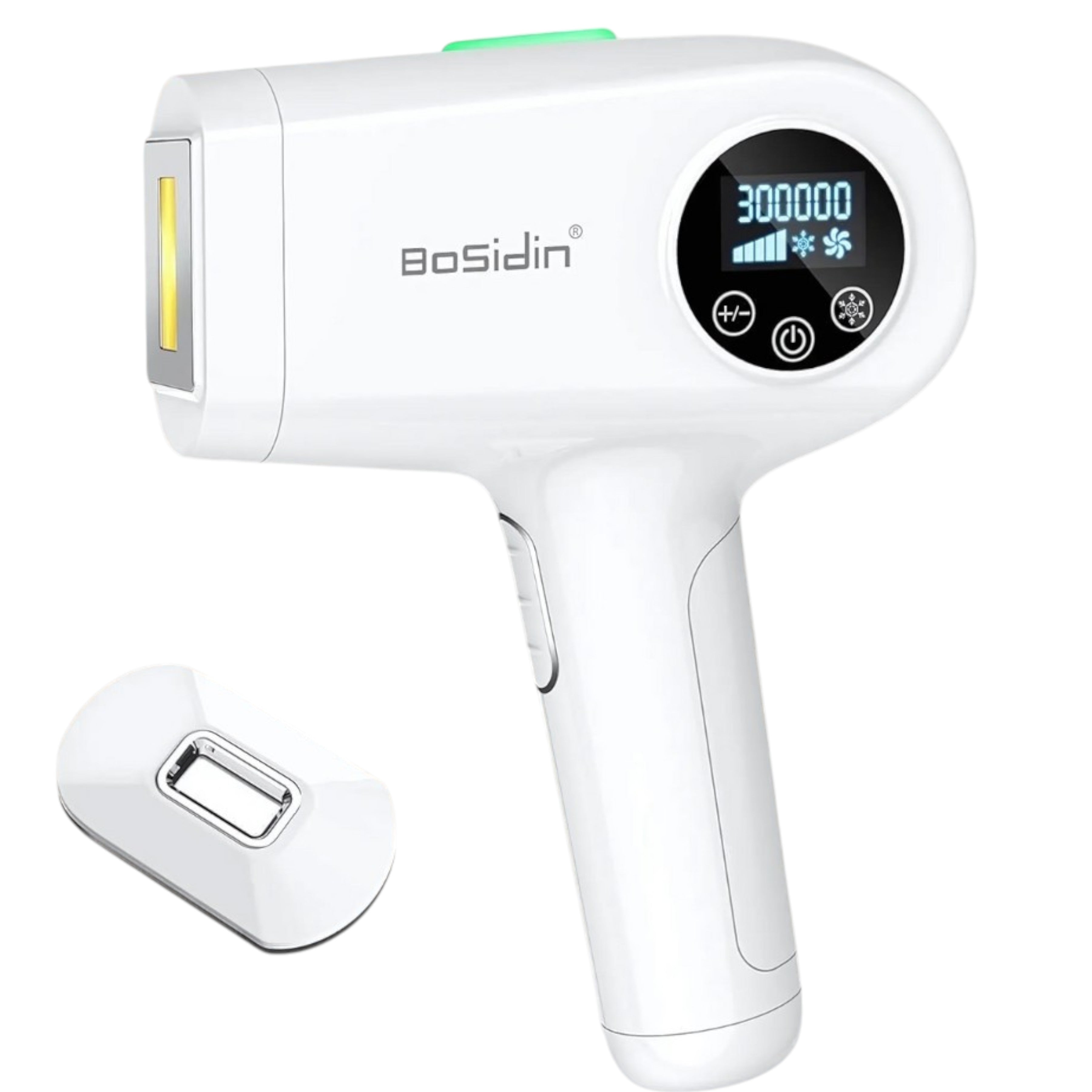 BoSidin D-1172 Permanent Hair Removal Device – Advanced IPL Technology with Ice-Cooling Feature