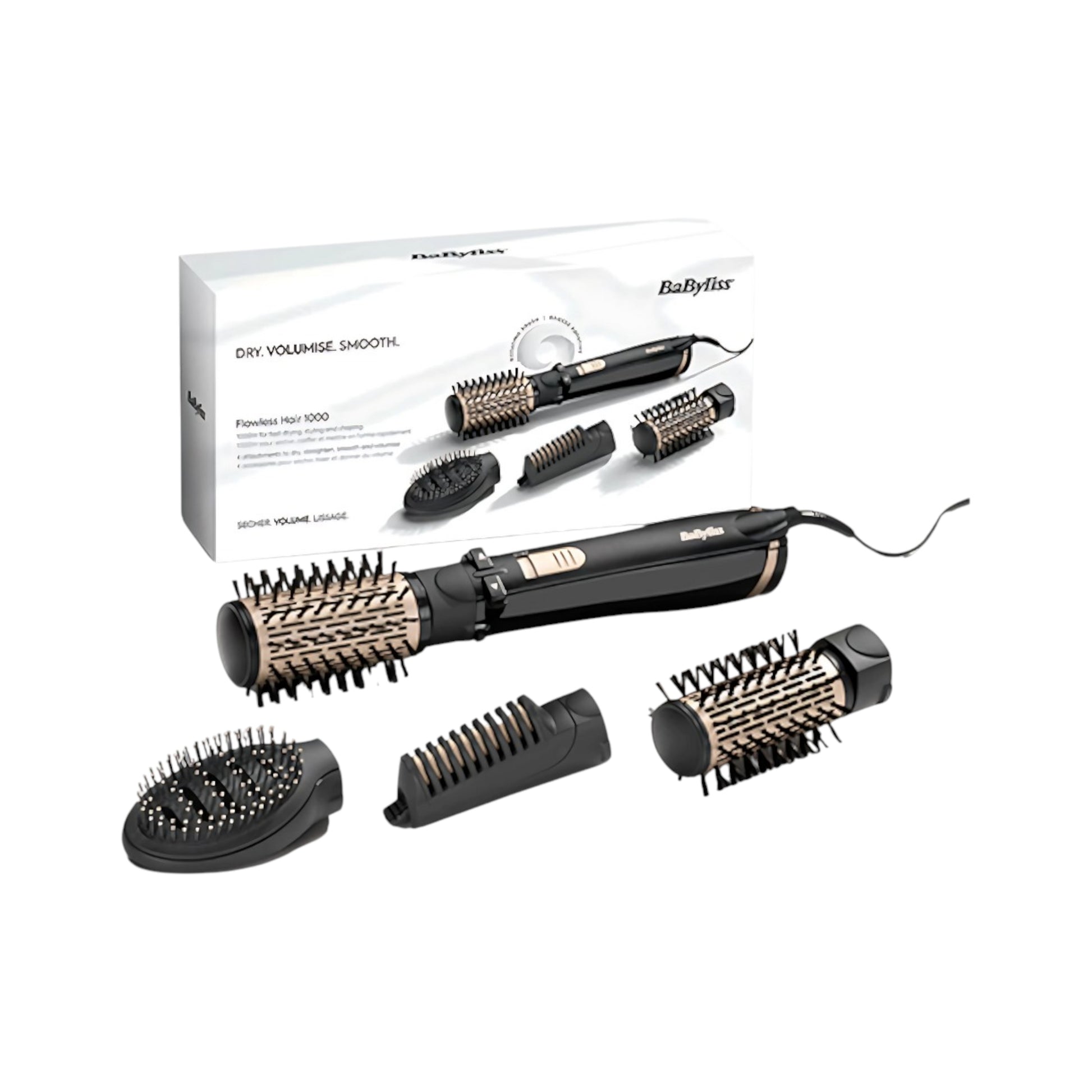 BaByliss 1000 Air Styler: Powerful Multi-Functional Hair Tool