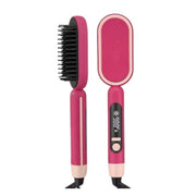 ENZO EN-4102 Max-3 Ionic Hair Straightening Brush – Ceramic Ionic Styling Brush