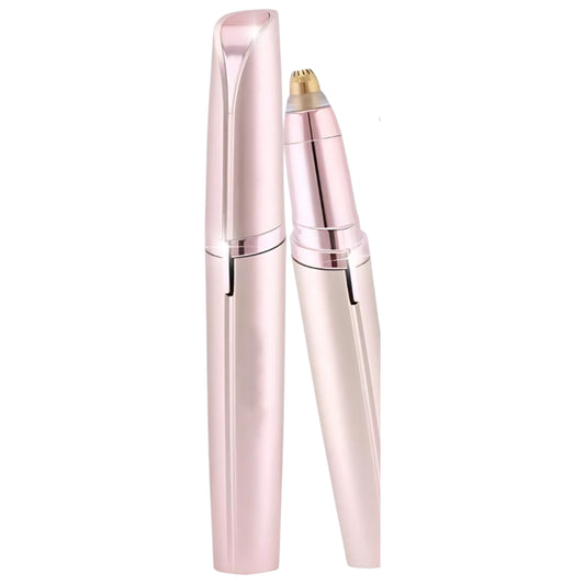 Hair Remover – 18K Gold Plated Painless Facial & Eyebrow Trimmer for Smooth, Precise Grooming