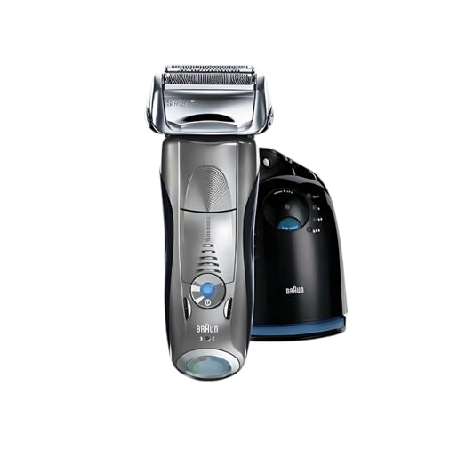 Braun 790cc Electric Shaver: Advanced Sonic Technology, Precision Cutting, and Clean & Charge System for the Ultimate Shaving Experience"