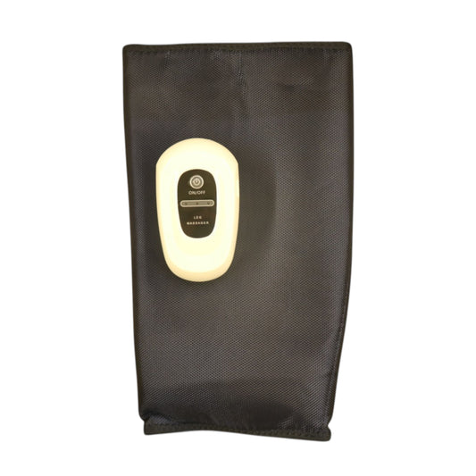 Leg Massager Wrap with Heat & Compression for Muscle Relief, Circulation & Fatigue Reduction
