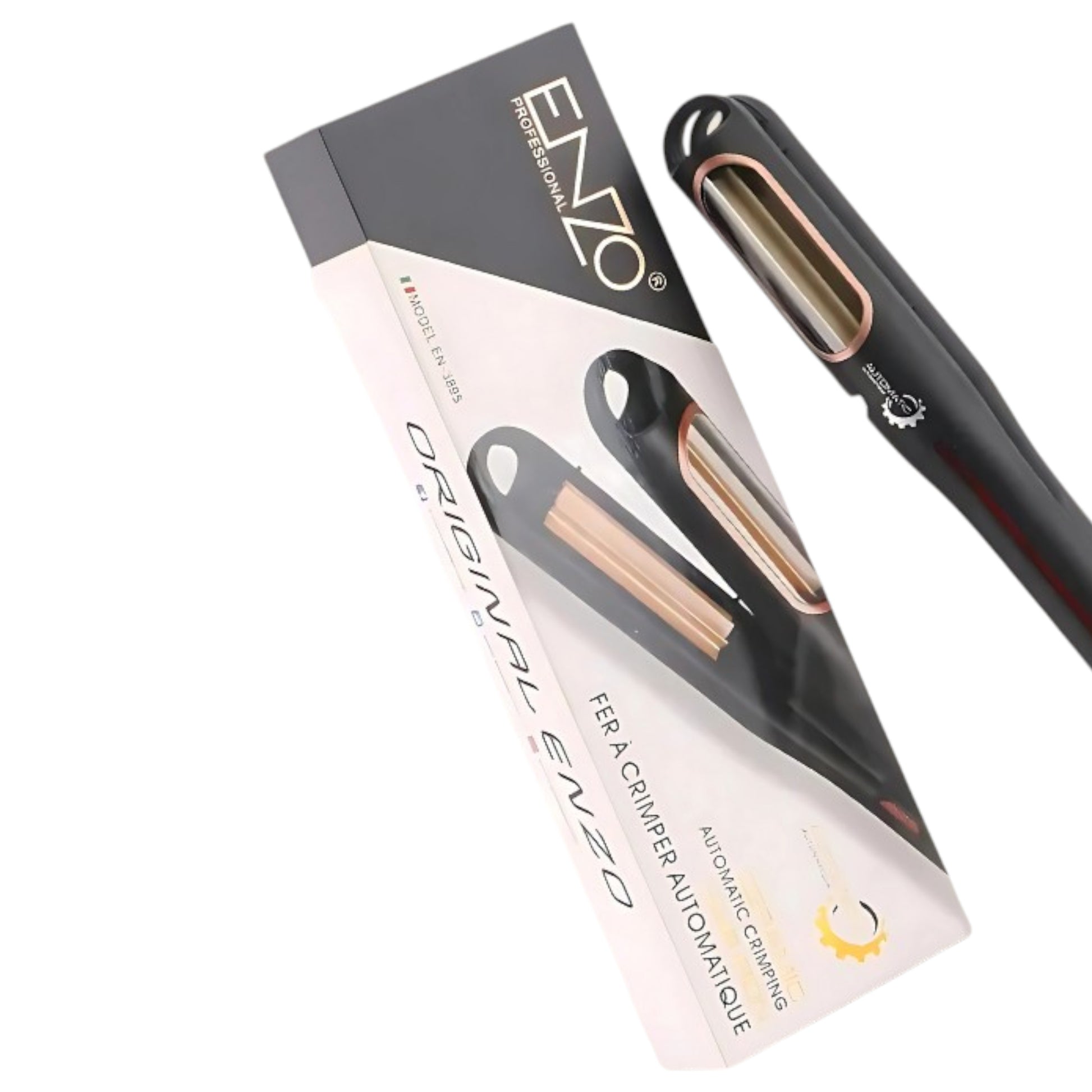ENZO EN-3895 Professional Hair Crimper: Create Beautiful Waves