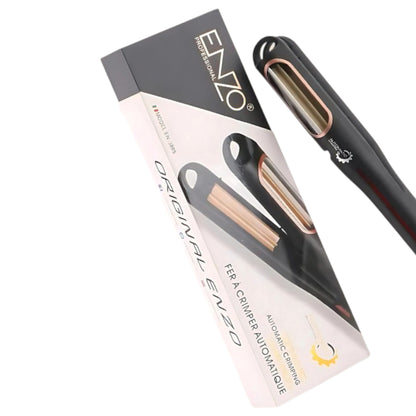 ENZO EN-3895 Professional Hair Crimper Create Stylish, Long-Lasting Waves with Ease