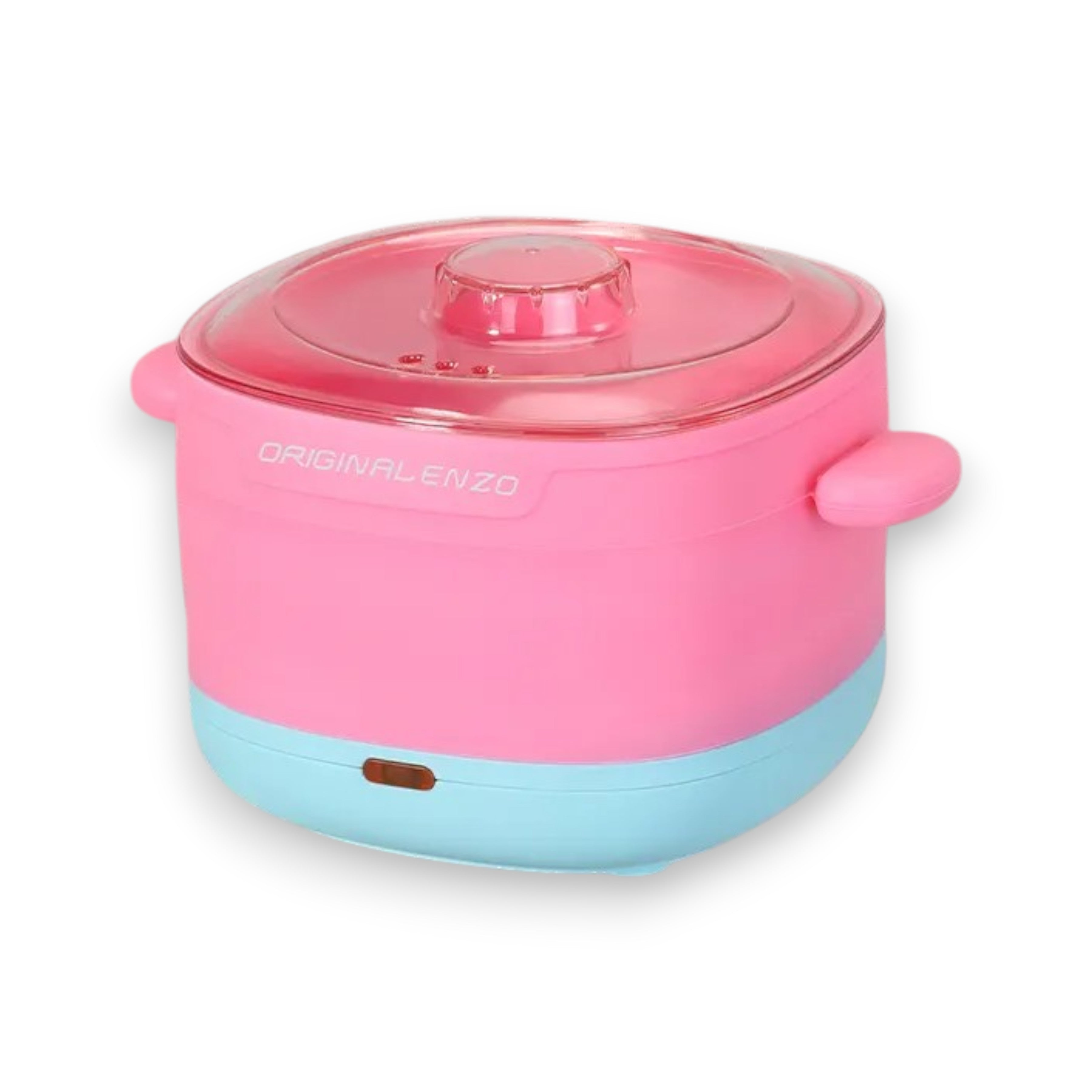 ENZO EN-1114 Silicone Folding Wax Warmer Machine 400ml Hair Removal Heater for Salon & Home