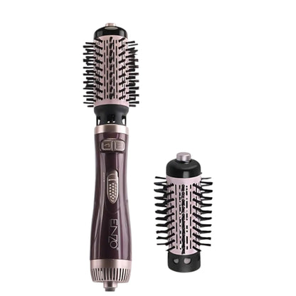 ENZO EN-747 Rotating Hot Air Brush – 2-in-1 Hair Dryer & Styler for Smooth, Voluminous Hair